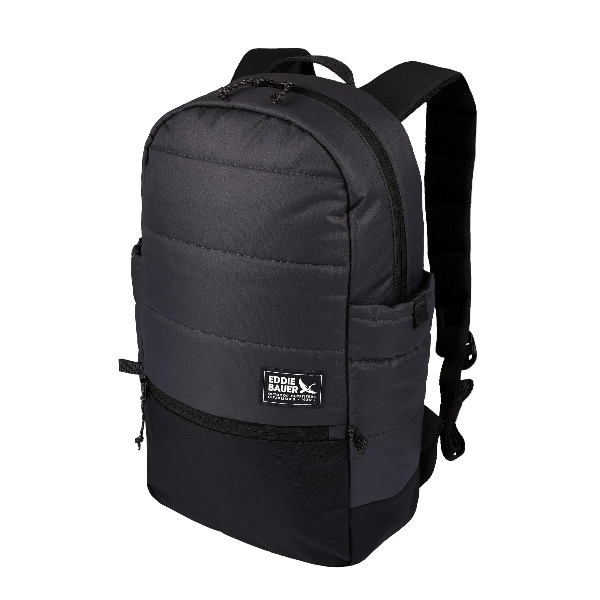 Tas Ransel 20L Ripstop Puffer Backpack Joy368 Warna Carbon