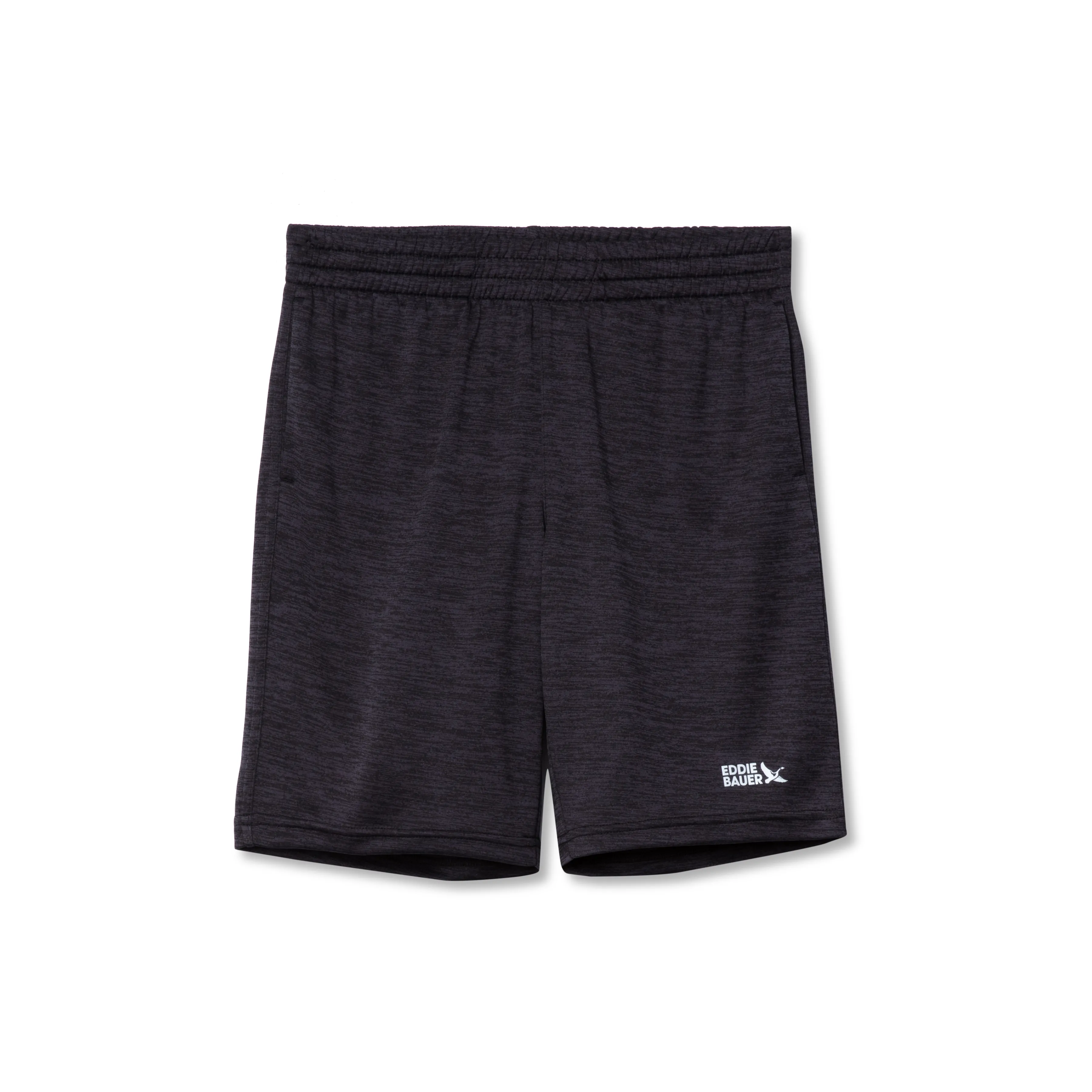Celana pendek anak Boys Boulder Peak Active Shorts warna biru di Joy368
