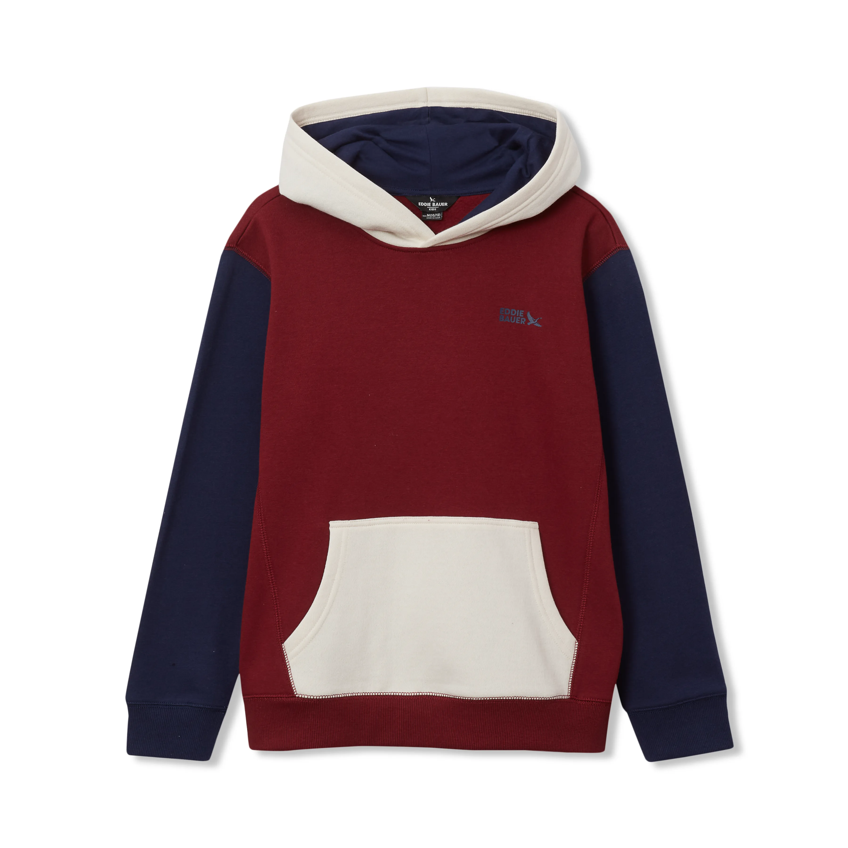 Boys Graphic Camp Fleece Hoodie Joy368 warna menarik untuk anak