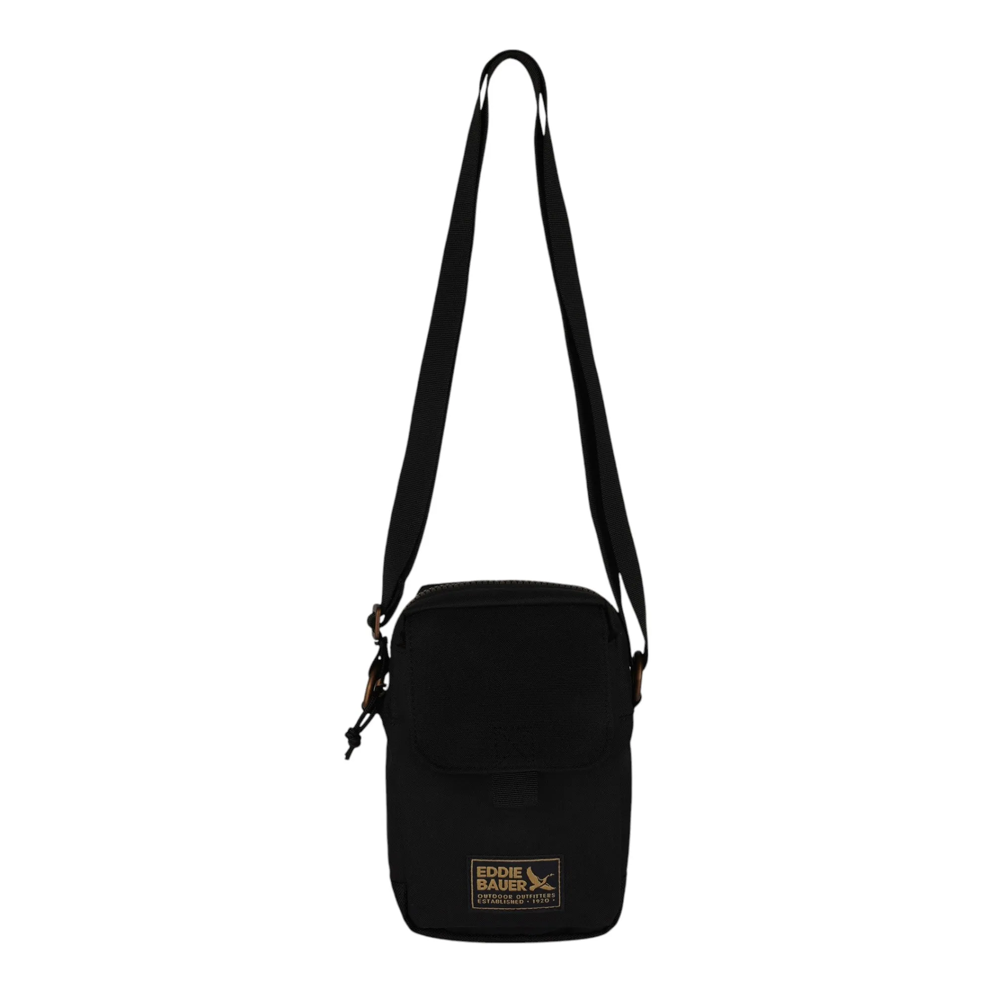 Tas selempang Bygone Mini Crossbody warna hitam dari koleksi Joy368