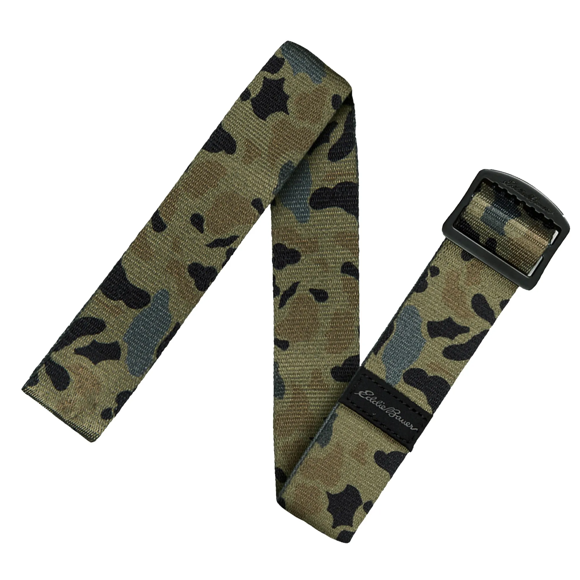 Cascade Graphic Webbing Belt warna Brown Camo eksklusif dari Joy368