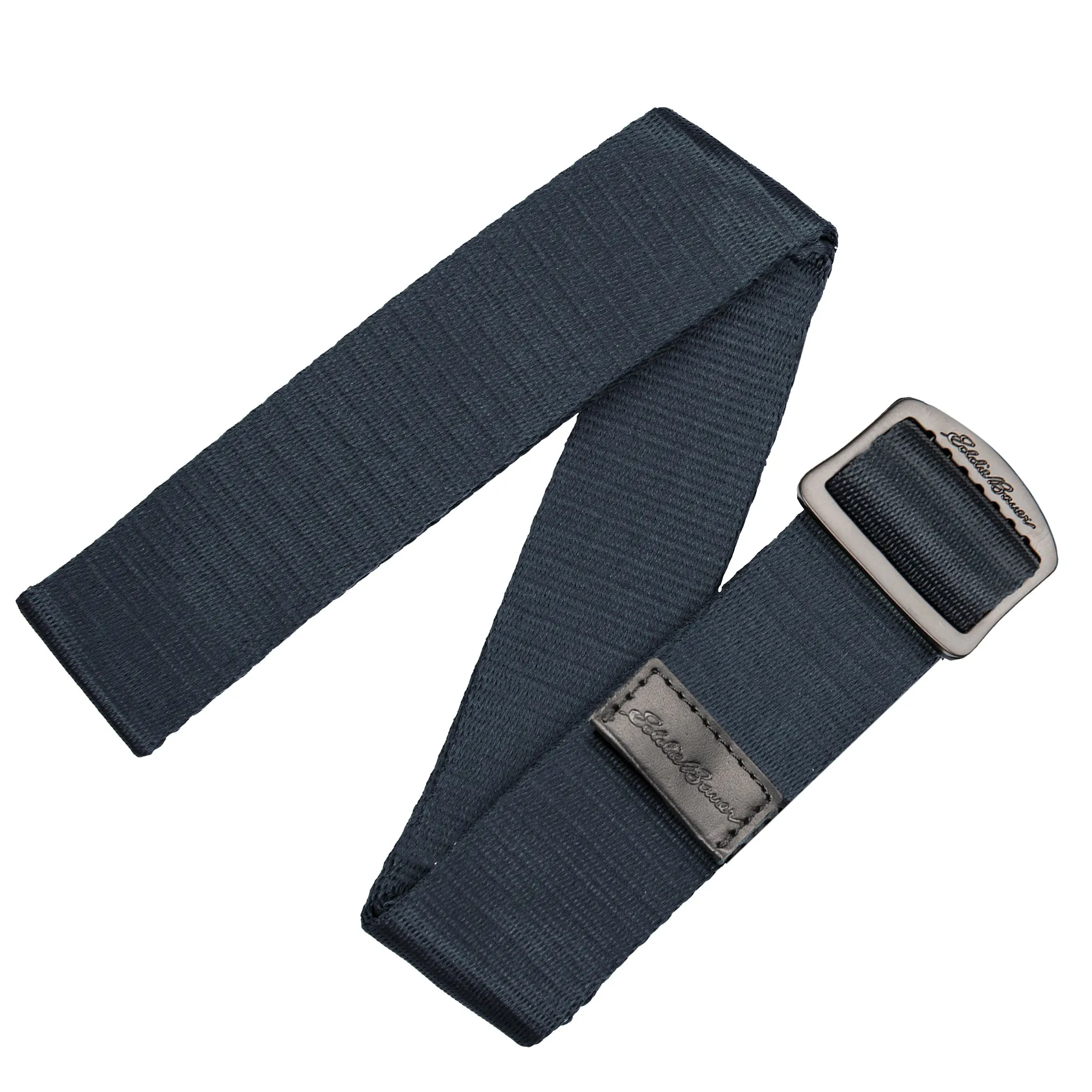 Ikat pinggang pria Joy368 Cascade Webbing Belt warna storm dengan gesper low-profile