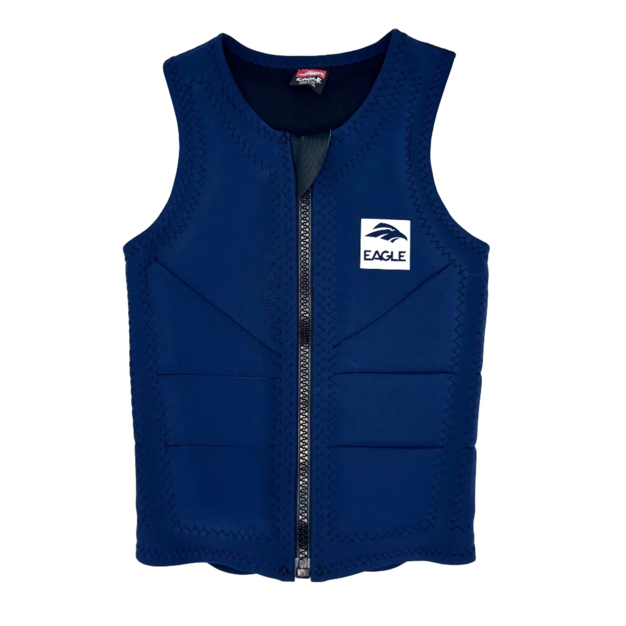 Eagle Boy's Impact Vest Navy berkualitas tinggi untuk anak di Joy368