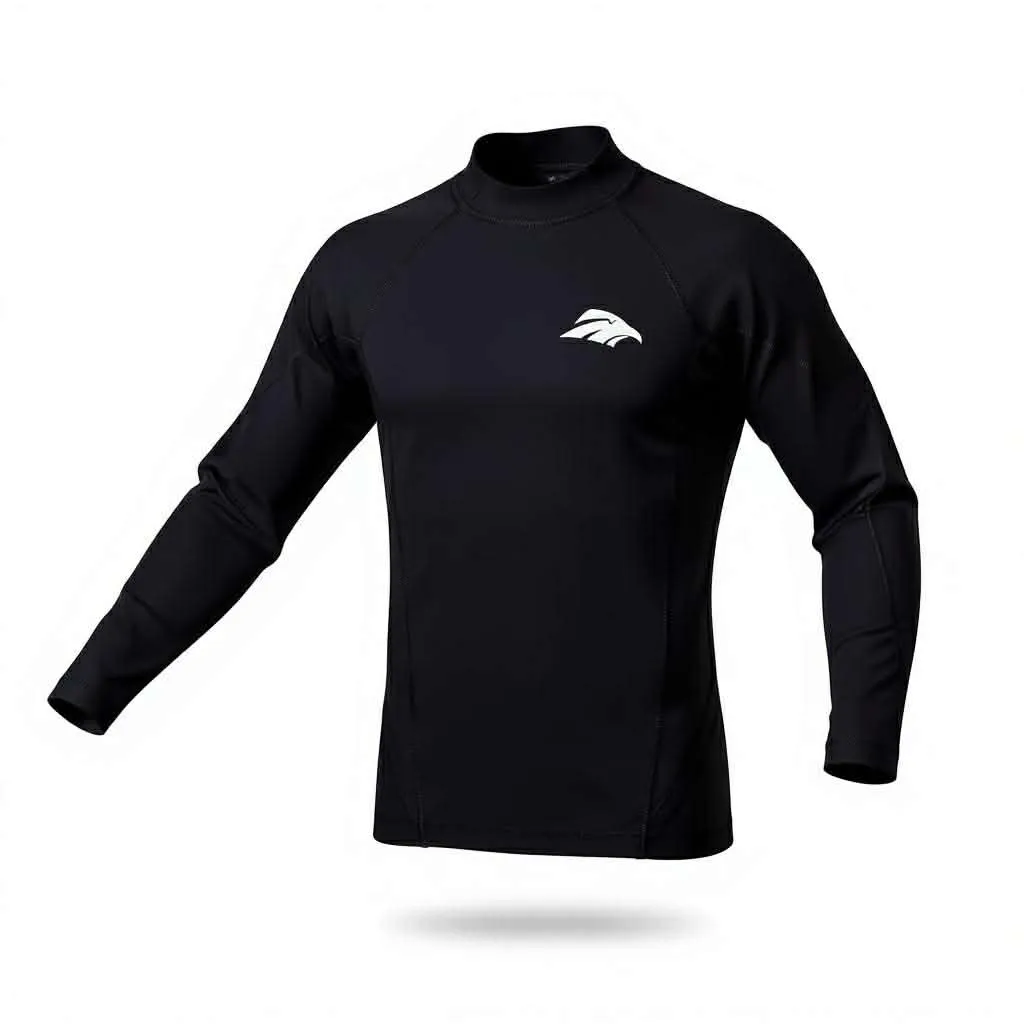 Eagle Men's Free Flex Heater Shirt Pullover Joy368 Hitam