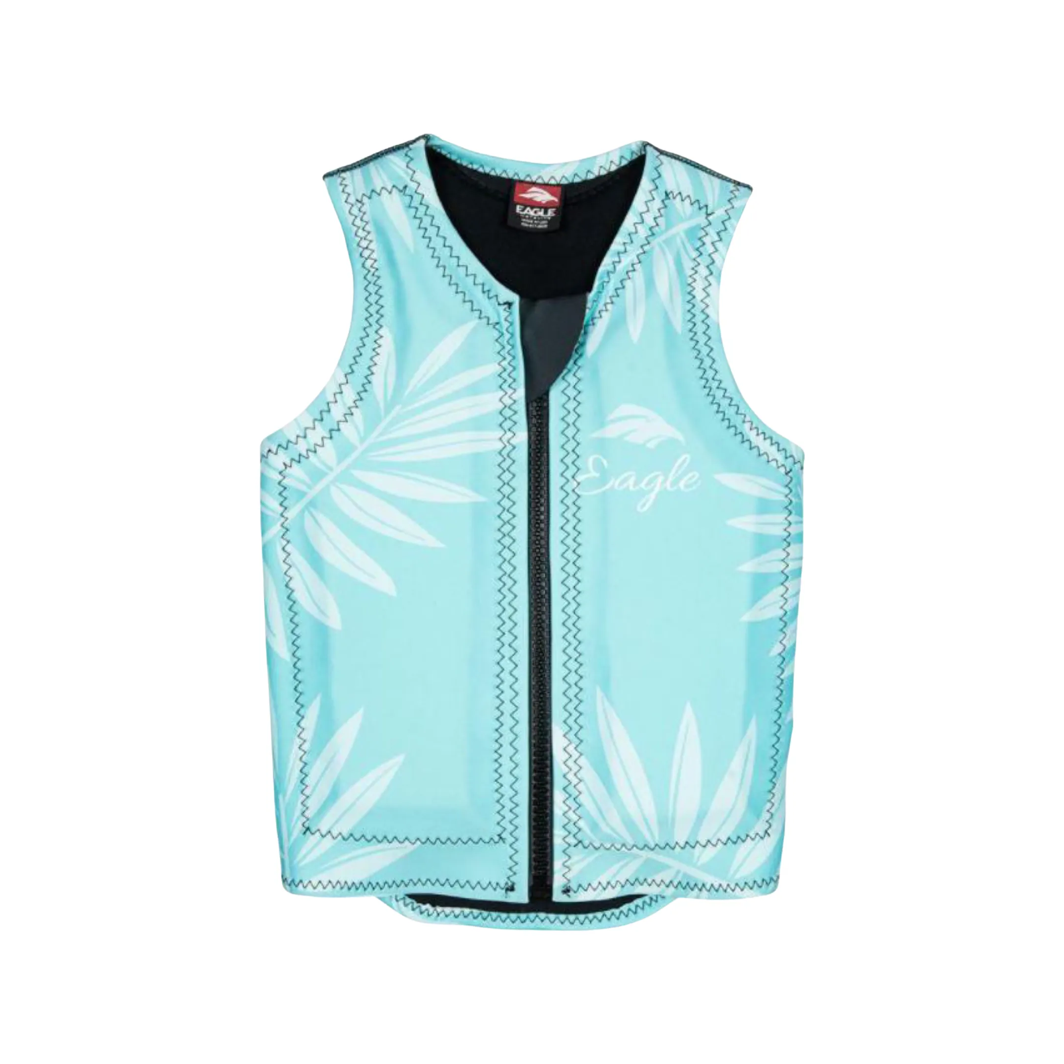 Eagle Jr Eden Teal Vest rompi ski air anak warna teal di Joy368