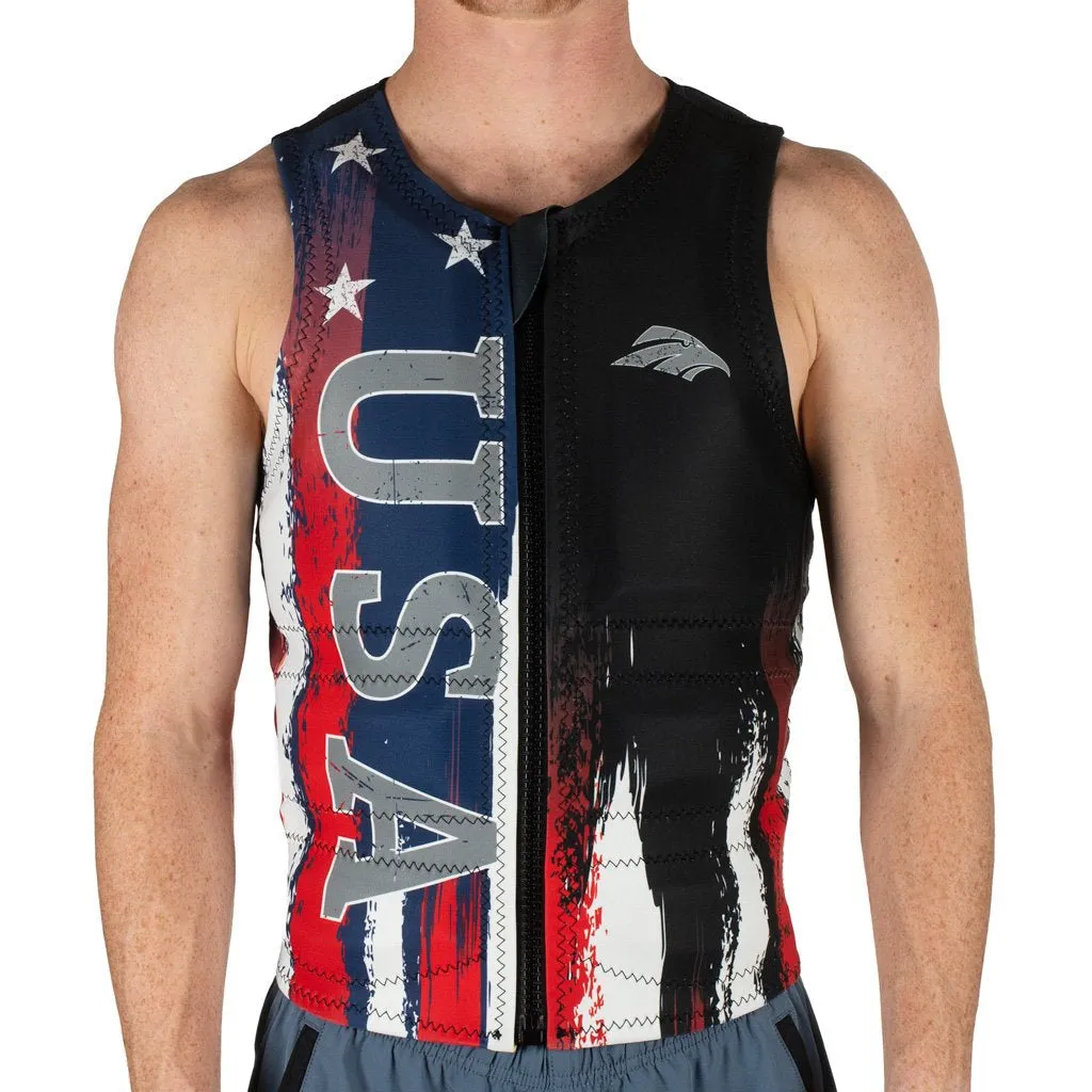 Eagle Team USA Vest rompi ski air berkualitas tinggi dari Joy368