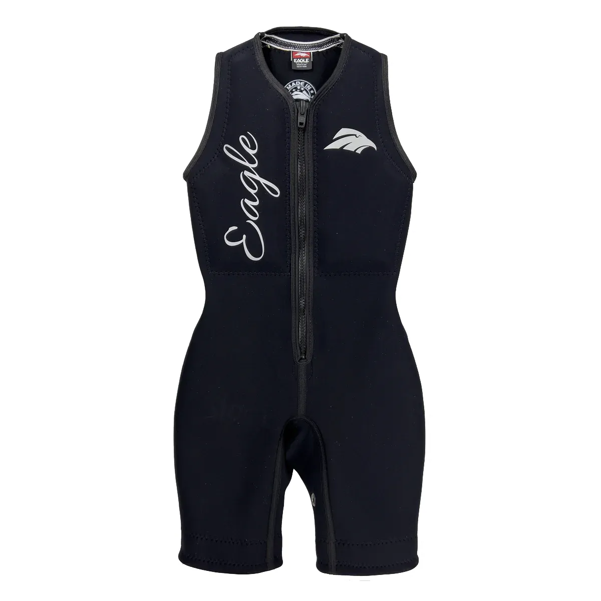 Eagle Womens All Black Jump Suit depan di Joy368