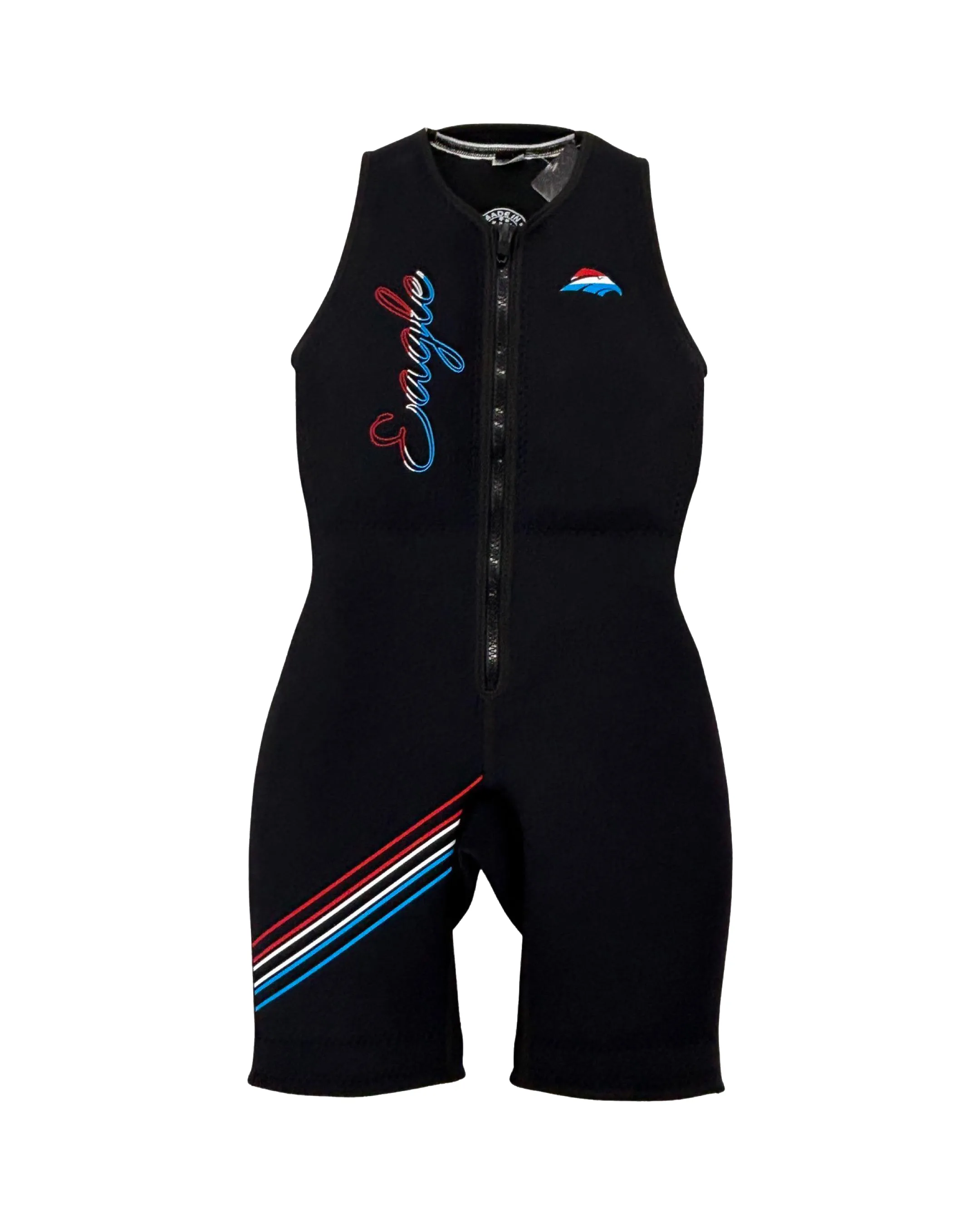 Eagle Womens All Black Jump Suit Size 12 di Joy368