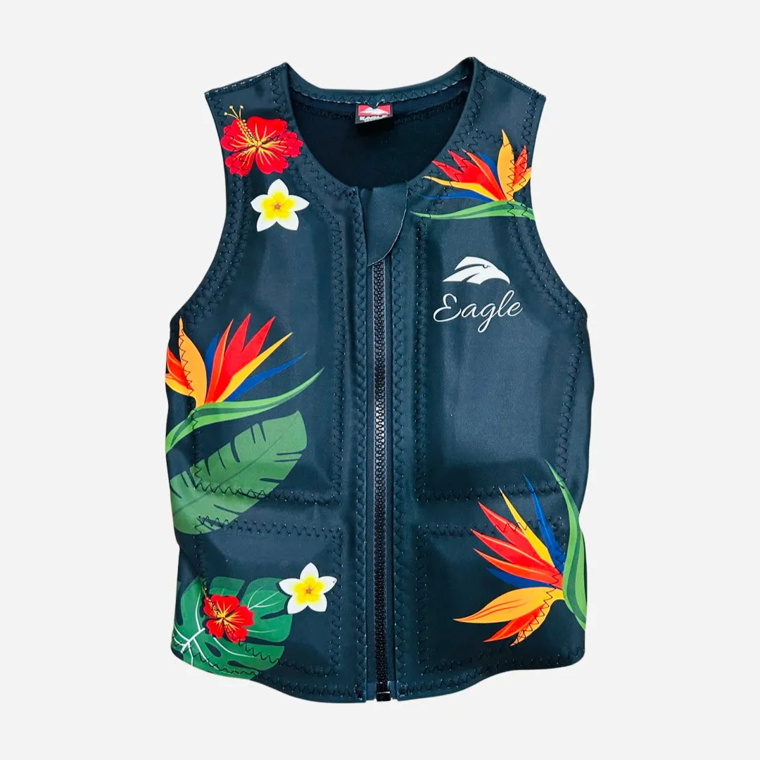 Eagle Women's Floral Vest eksklusif untuk wanita di Joy368
