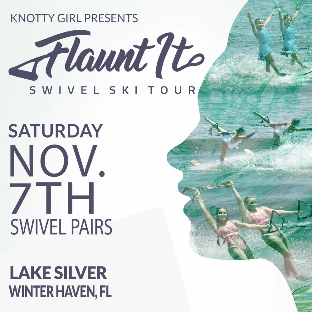 Pendaftaran Flaunt It Swivel Ski Tour Florida 2026 di Joy368