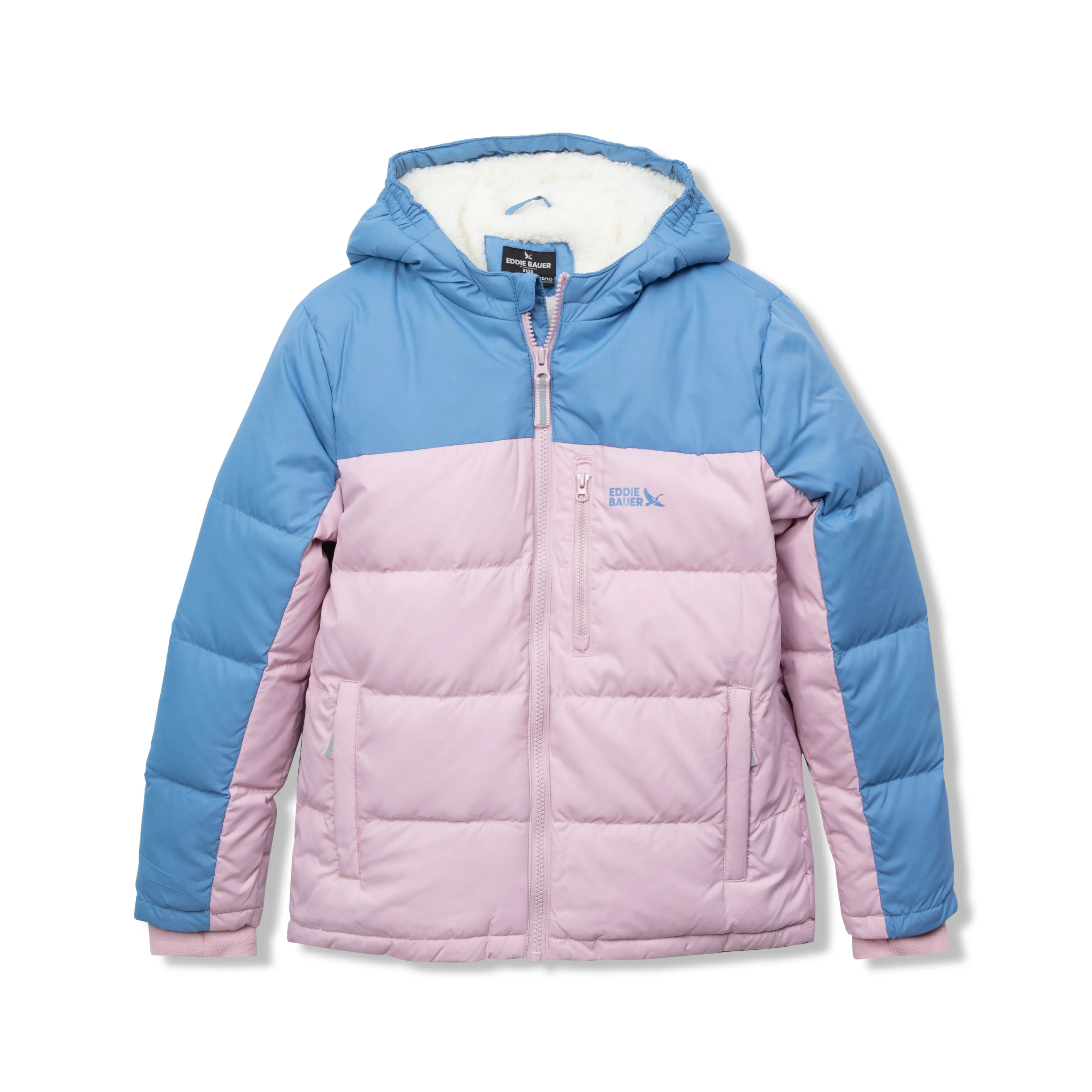 Girls Classic Down Jacket anak perempuan warna sweet lilac dari Joy368