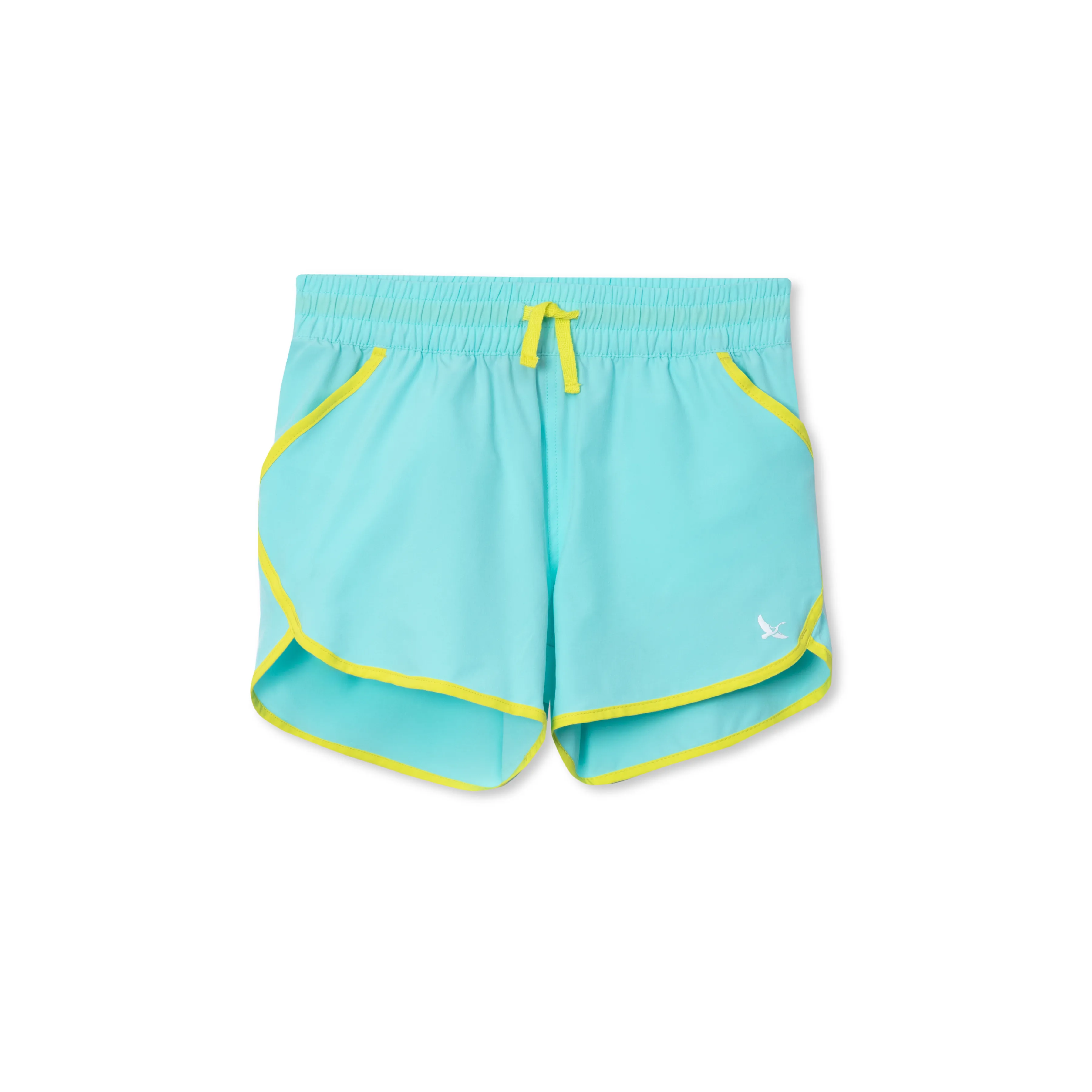 Celana pendek pantai anak perempuan Joy368 dengan desain nyaman dan warna cerah untuk perlindungan matahari.