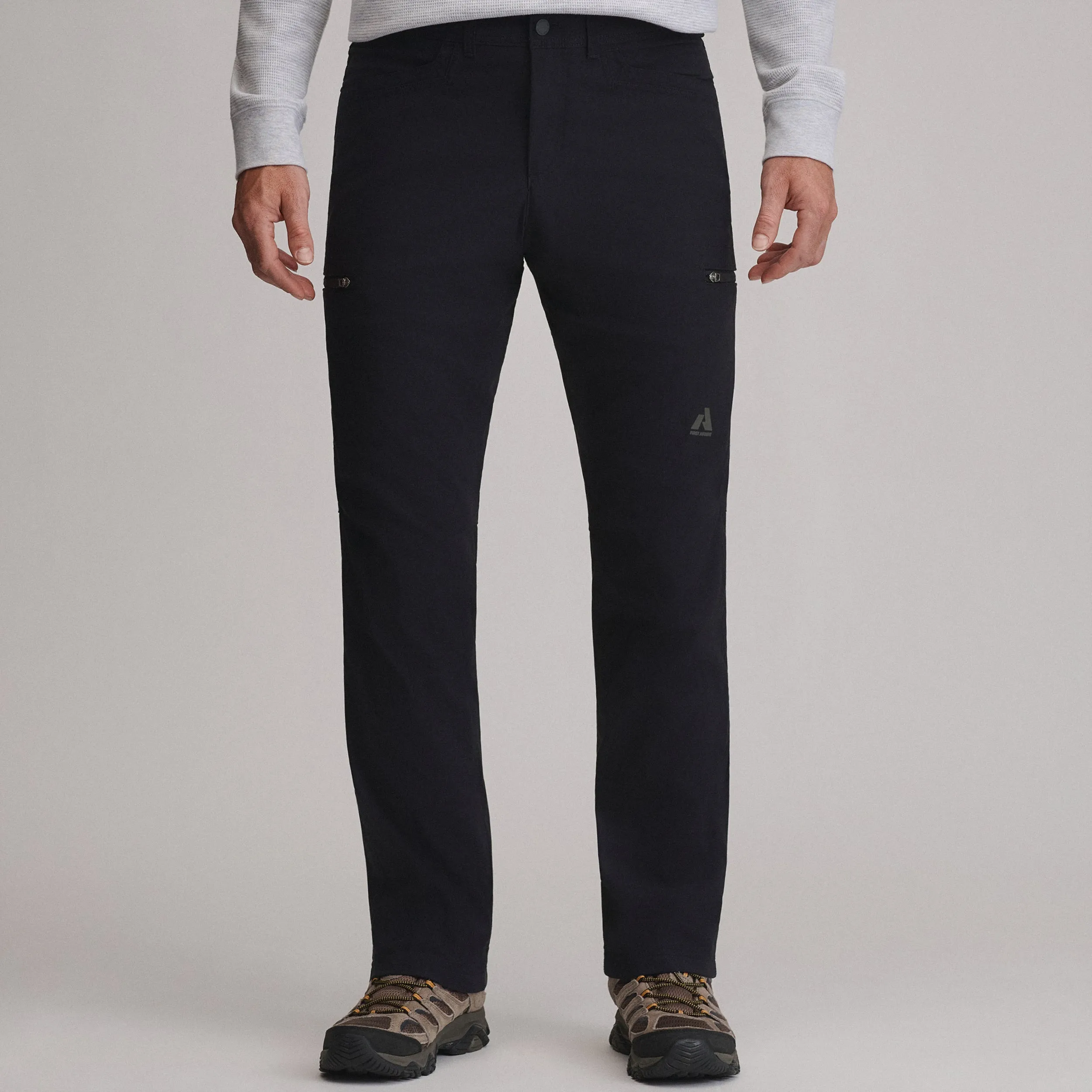 Men's Guide Pro 2.0 Fleece Lined Pants outdoor hiking cowok Joy368