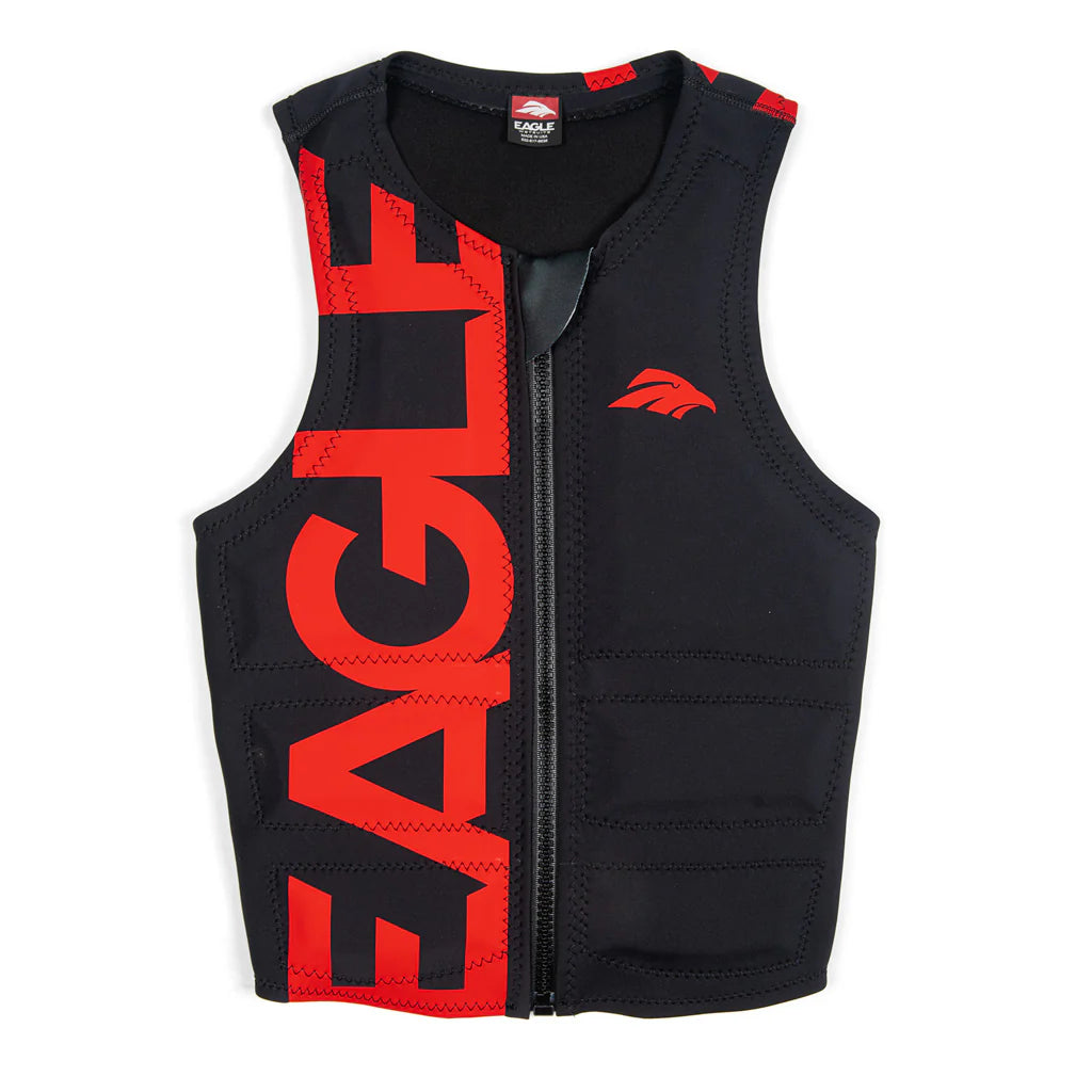 Junior Eagle Pro Logo Vest Red warna merah hitam di Joy368