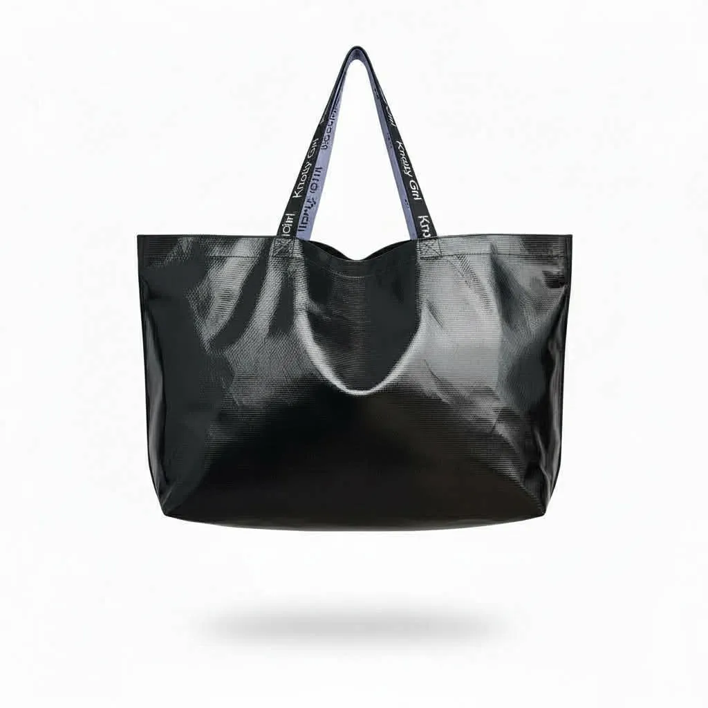 Knotty Girl Bag tahan air dengan gagang khusus koleksi Joy368