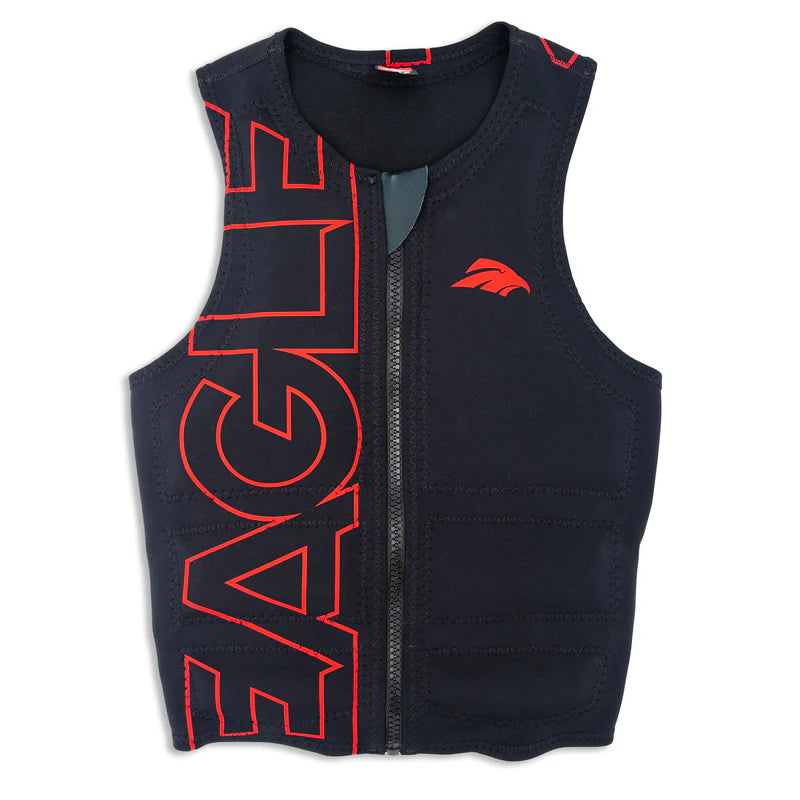 Men's Eagle Pro Logo Highlight Vest warna merah dari Joy368