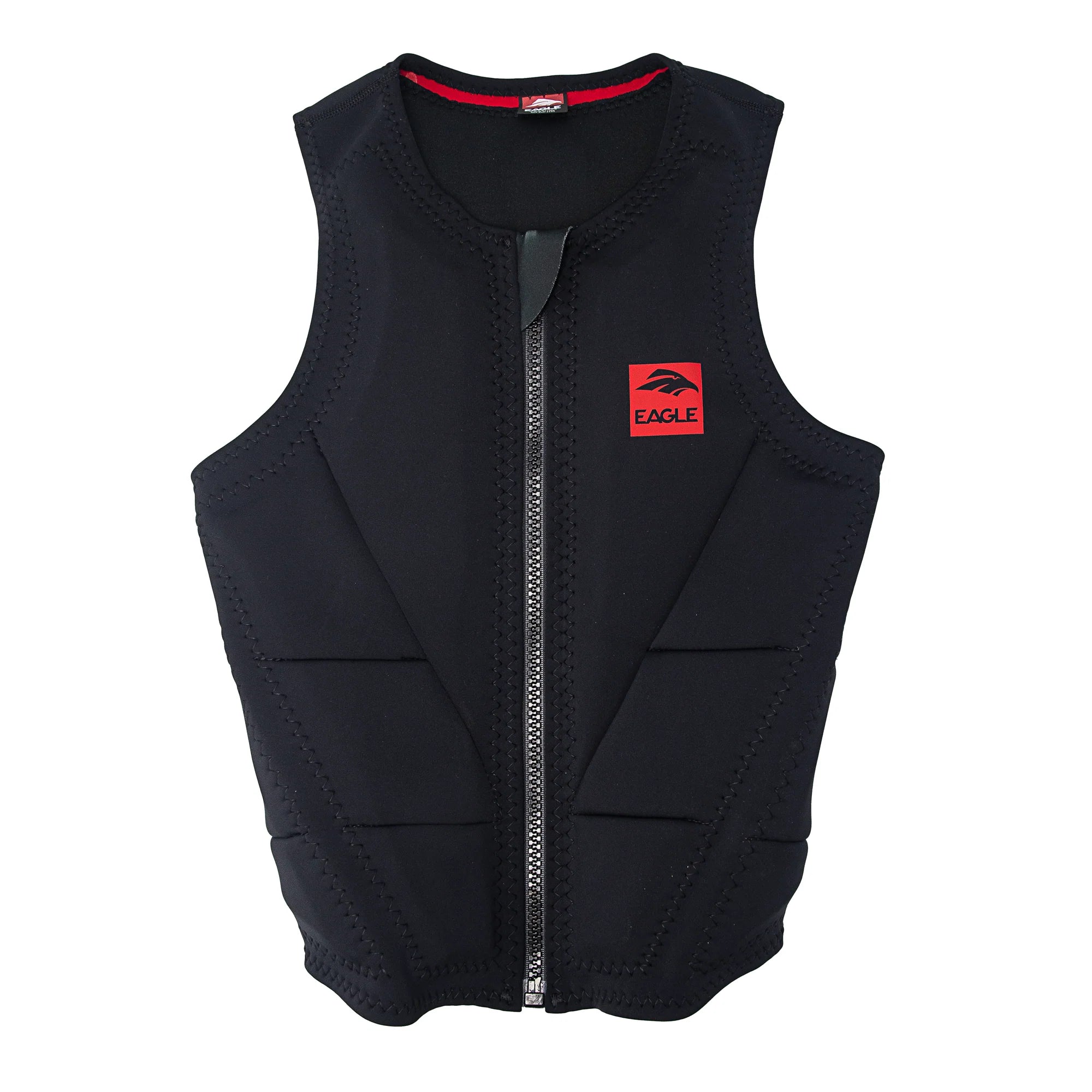 Men's Eagle Pro Vest Full Wrap Foam Black tampak depan dari Joy368