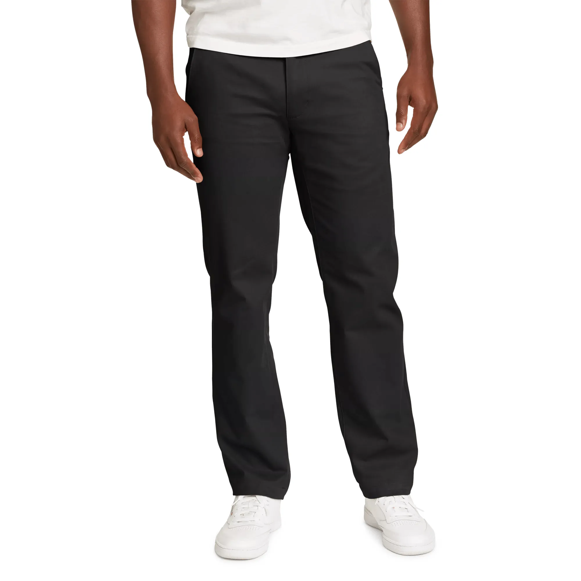 Celana Chino Pria Men's Flex Sport Classic Fit Warna Carbon dari Joy368