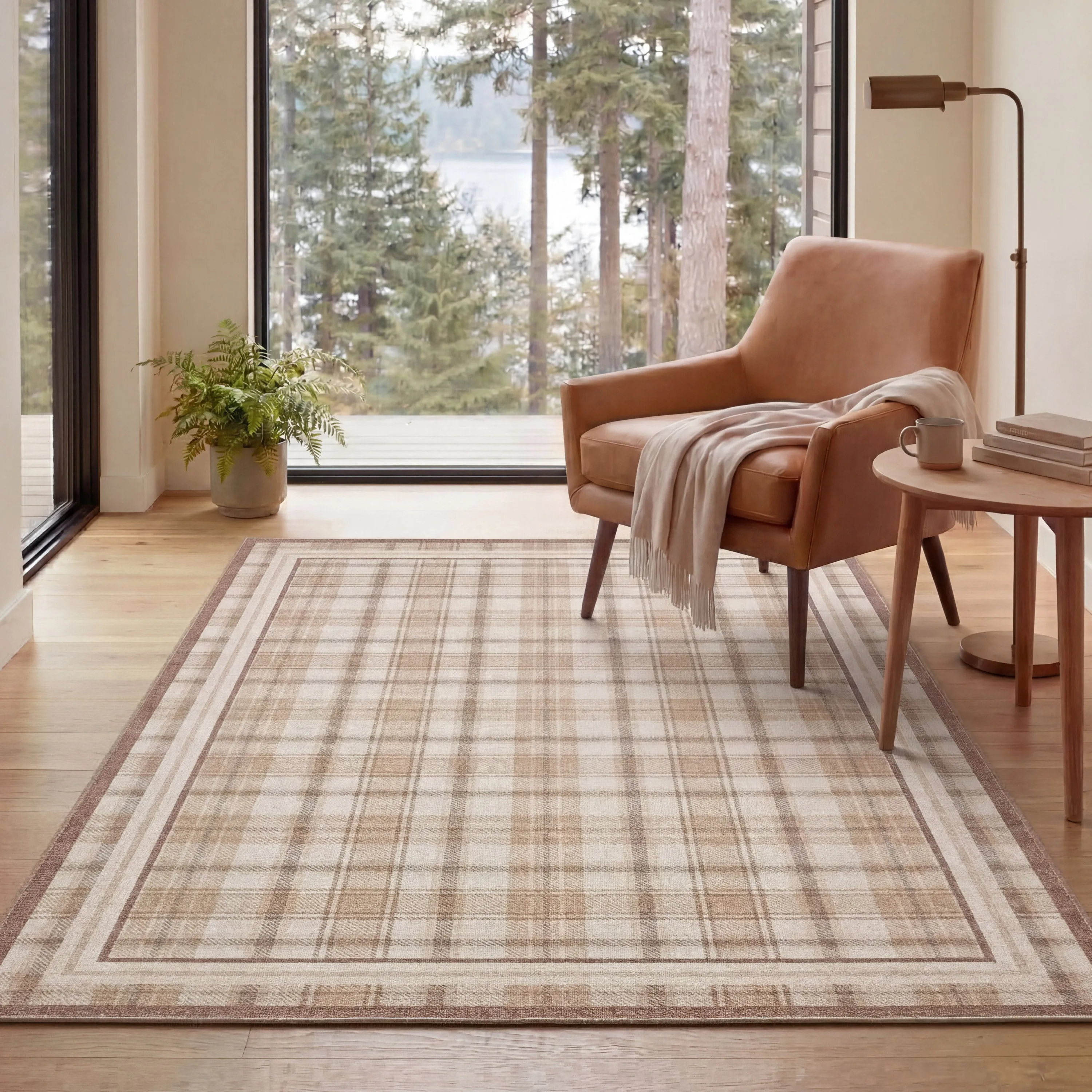 Pinecrest Rug karpet washable motif menarik dari Joy368
