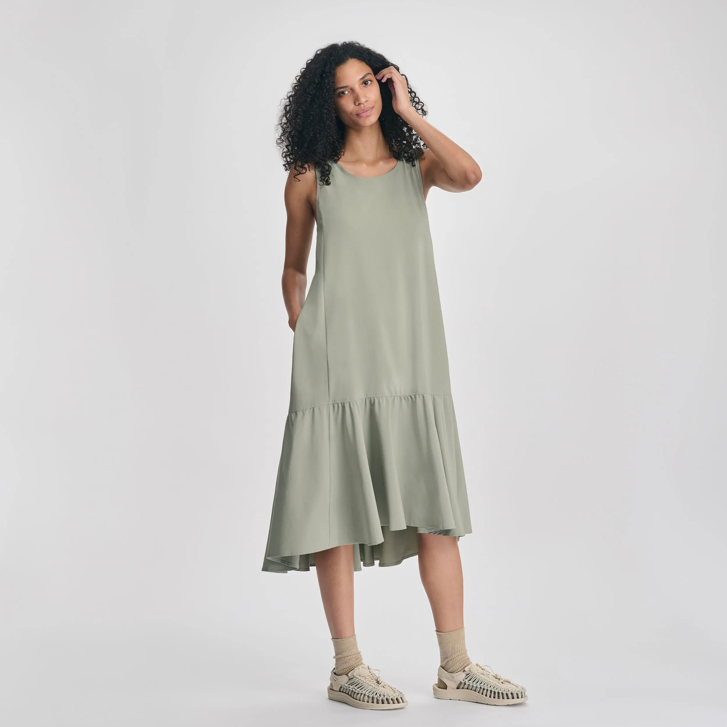 Women's Departure Midi Dress dari Joy368 untuk wanita