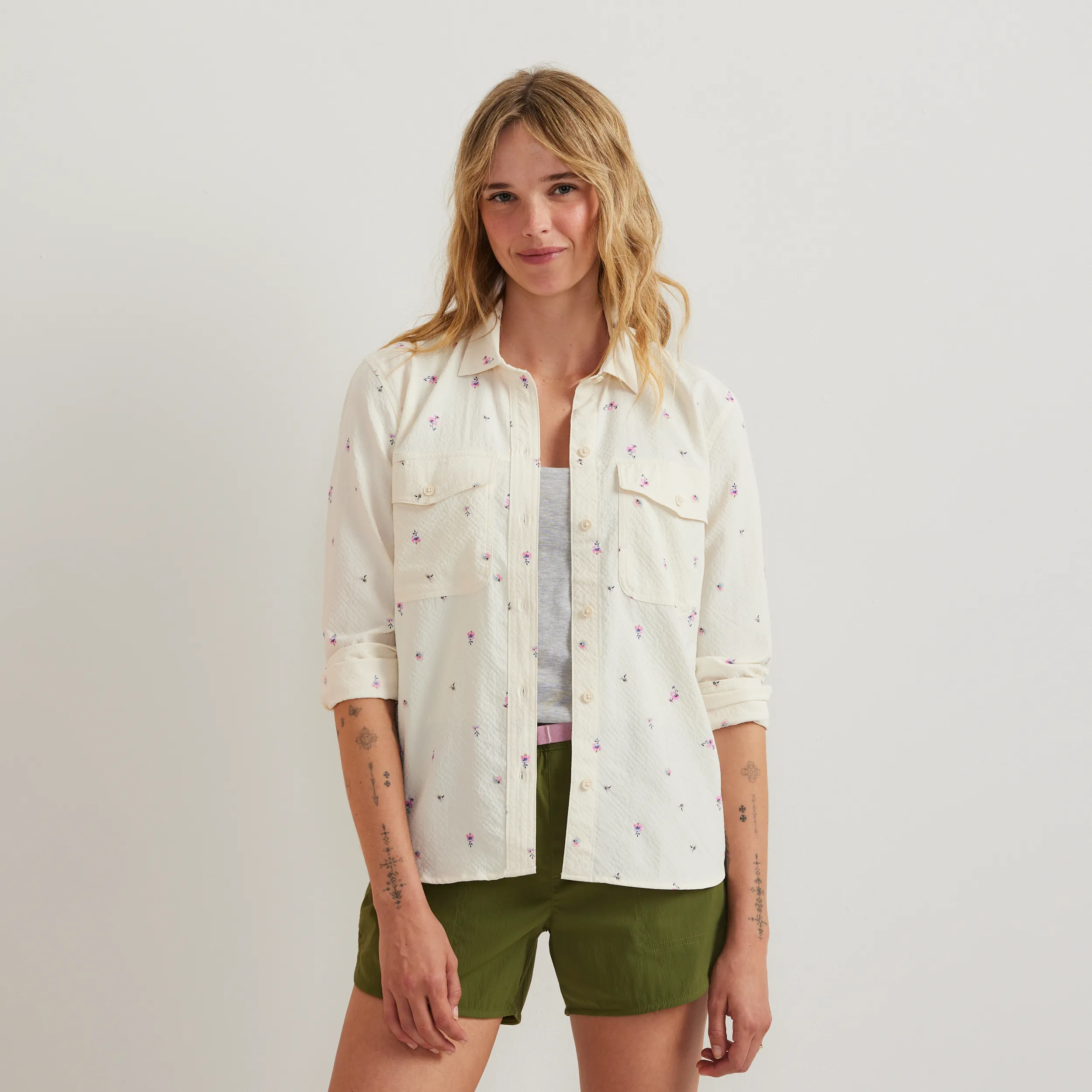Women's Mountain 3.0 Long-Sleeve Shirt Joy368 dalam berbagai pilihan warna