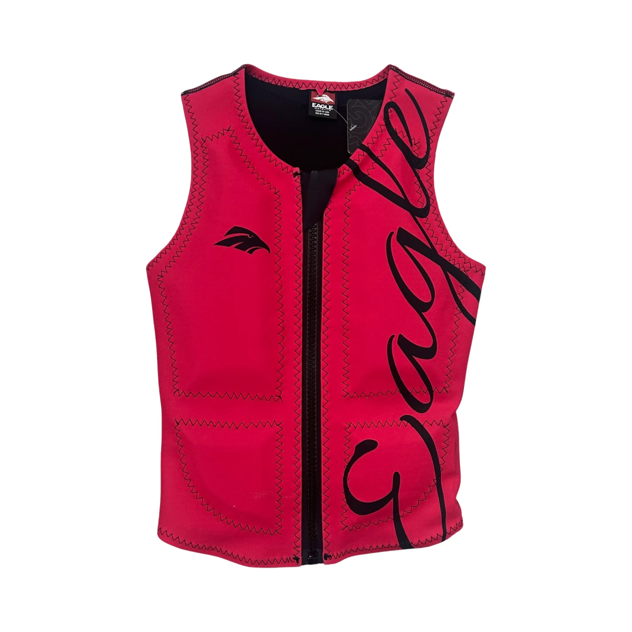 Women's Pink Pro Logo Vest dari Joy368